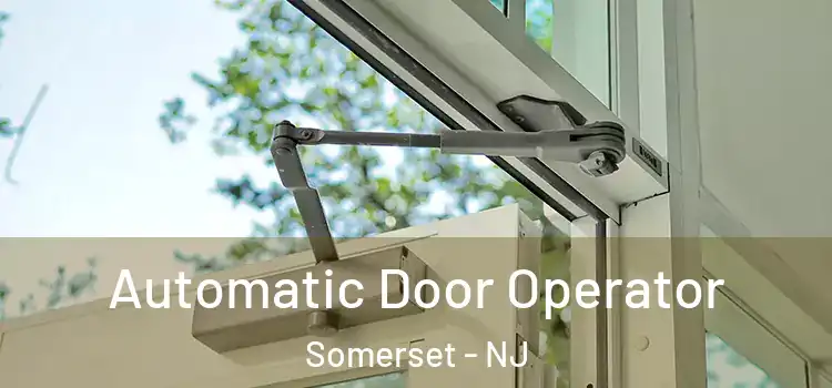 Automatic Door Operator Somerset - NJ