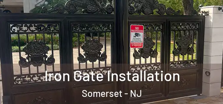 Iron Gate Installation Somerset - NJ